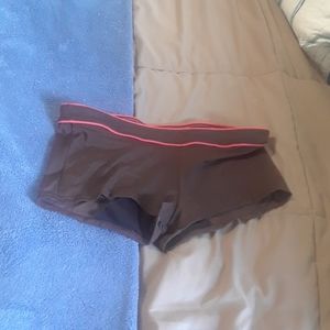 Brown bikini bottoms